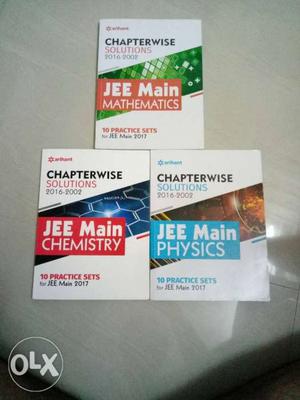 Three JEE Main Books