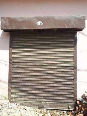 Two Shop Shutter for Sale..1 Year Used Iron..One Shutter
