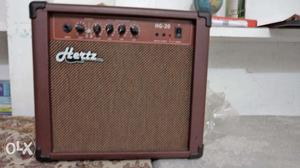 Used Electric Guitar Amplifier | Hertz HG- Watts