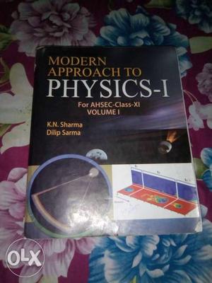 Very good condition book for HS 1st year Science