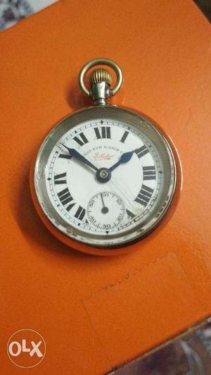 Vintage West End Sillidar Pocket Watch