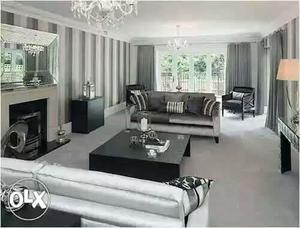 We do all Interior and Renovation works