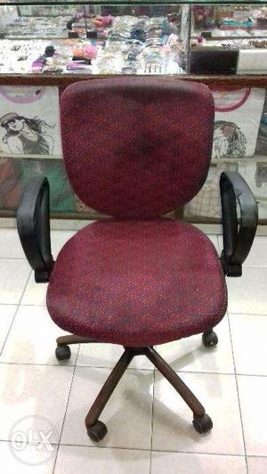 Wheels Chair Wth Cushion Godrej Company