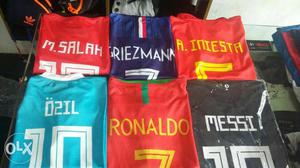 World cups all team jersy m large XL size also
