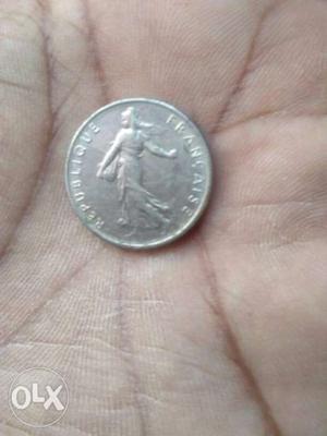  Year Franc Coin