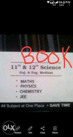 11th & 12th Science Books jee neet and 21 sets and other