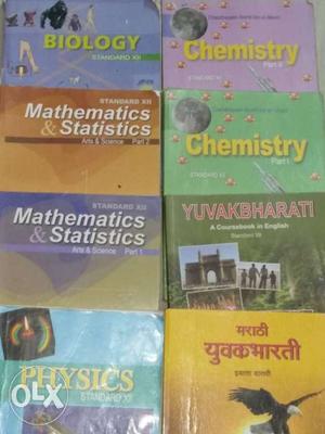 12th science Maharashtra state board textbook (all textbook)