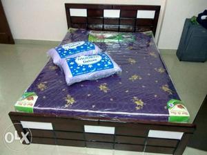 14- New mini double cot 4*6 without storage /-