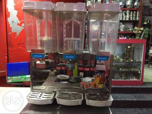 2 month old juice dispenser at good condition