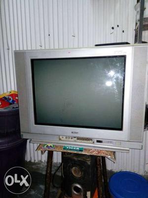 21 inch colors flat tv.Good condition no.scrach argent sale