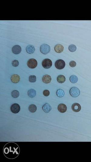 25 old coins..no bargain