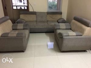 3x1x1 Sofa Set - Gently Used