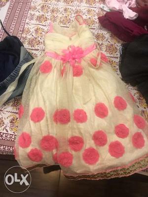 5 to 6 yr old girl frock once used