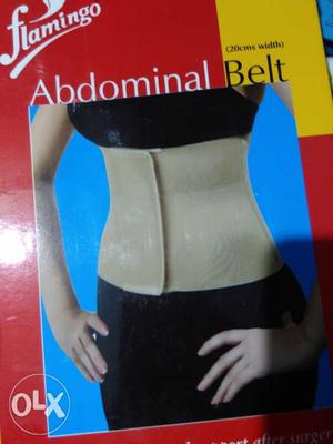 Abdominal belt (XL in size)