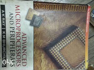Advanced Microprocessors And Peripherais Book