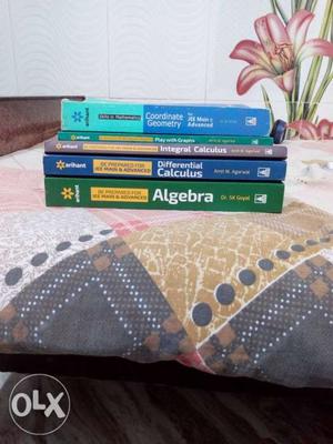 All 5 arihant collections for JEE mathematics