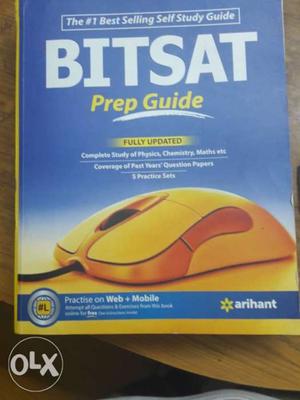 Arihant BITSAT preparation book  almost new