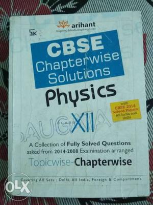 Arihant Chapterwise Solutions Physics