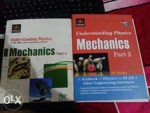 Arihant Mechanics Part 1 And  edition)