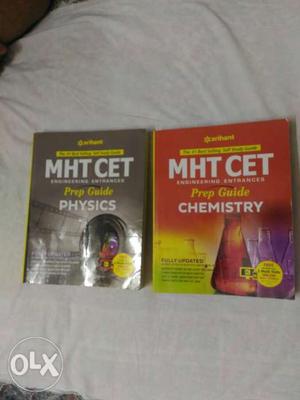 Arihant Mht Cet guide(Physics and Chemistry set)-Latest 