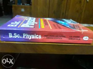 B.Sc. Physics Book