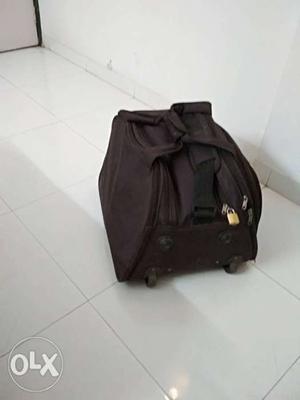 BAGPACKS +Trolley Both in good condition, No