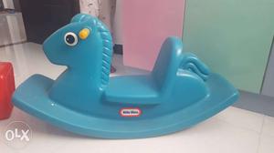 Baby's Blue Little Tikes Swing Chair