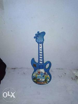 Baby's Blue Play Guitar Toy
