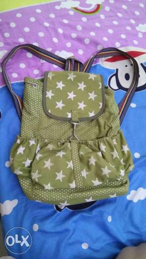 Baby's Green And Brown Bouncer