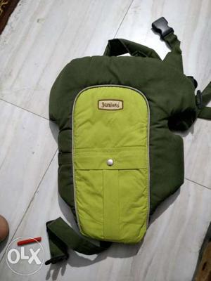 Baby's Green And Yellow Carrier