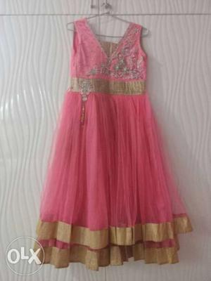 Beautiful party were gown for 7-9years