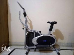 Black And Silver Cardio Dual Trainer