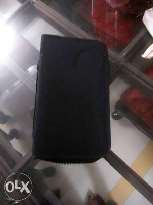 Black CD/Disc pouch with 130 disc pouches