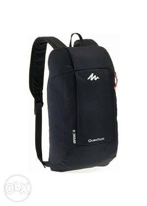 Black Quechua Backpack