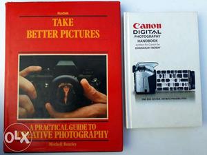 Books - Set of 2 Books on Photography