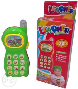 Brand new Kids projector phone toy