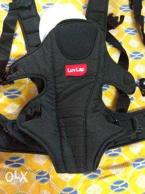 Brand new baby carrier, not used at all. Black