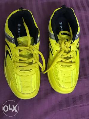Brand new dunlop sports shoes from Malaysia for kids age 7-9
