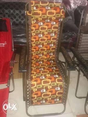 Brand new folding easy chair for sale