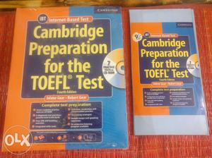Cambridge TOEFL test complete preparation;