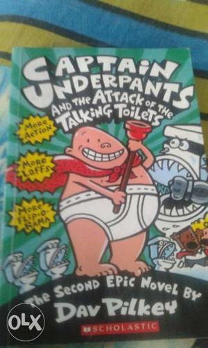 Captain Underpants And The Attack Of The Talking Toilets
