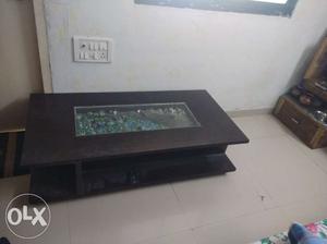 Coffee table very good quality 4ft by 2ft