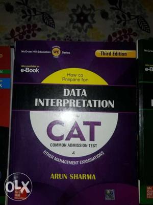 Data Interpretation CAT By Arun Sharma Book