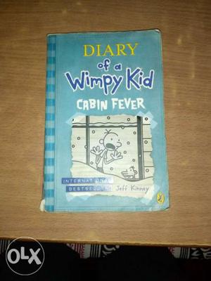 Diary Of A Wimpy Kid Cabin Fever Book By Jeff Kinney