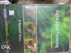 Digital Signal Processing Fourth Edition Book