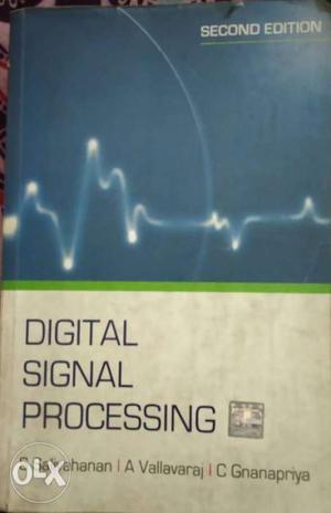 Digital signal processing by salivahanan
