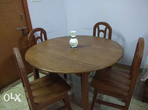 Dining table at SADDU Raipur
