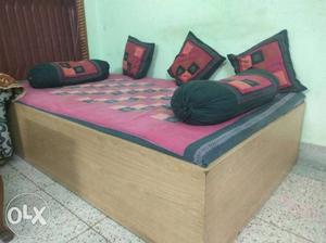 Diwan with Matress, Single Bed with Box and