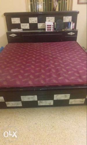 Double Cot bed neat condition one year old