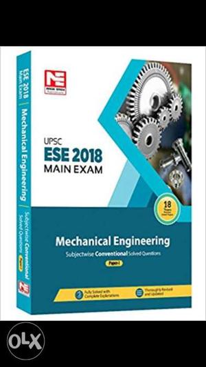 ESE mains (mechanical engineering) made easy
